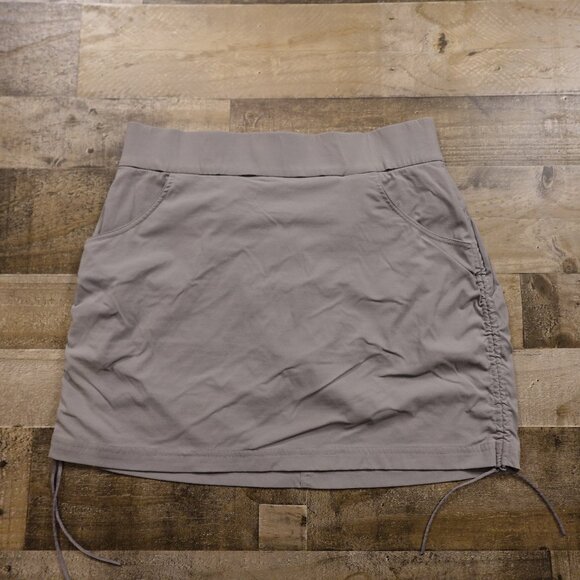Columbia Active Skort Women’s Large Gray Omni-Shield Water-Resistant Hiking - Picture 1 of 11